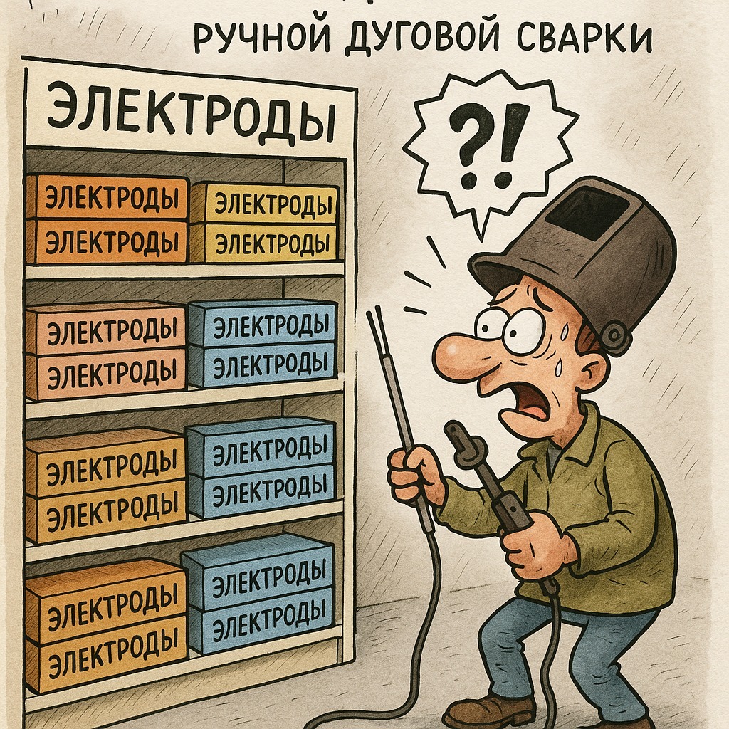 Тольяттинские электроды